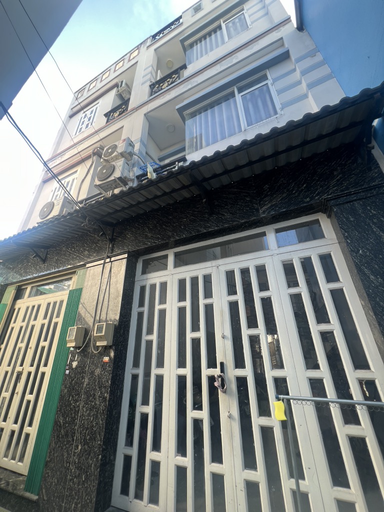 HOT, KẸT TIỀN BÁN GẤP NHÀ LƯƠNG VĂN CAN [P15, Q8] DT: 108.1M2 (7.7X 14M) 4T, 8PN,6WC CHỈ 7.25 TỶ - Ảnh chính